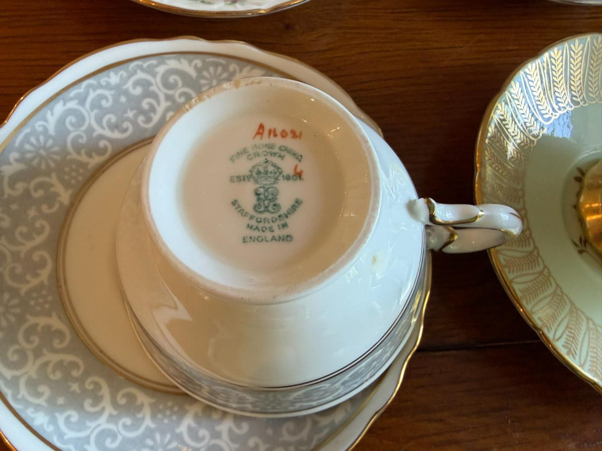 Cups and Saucers Lot #1