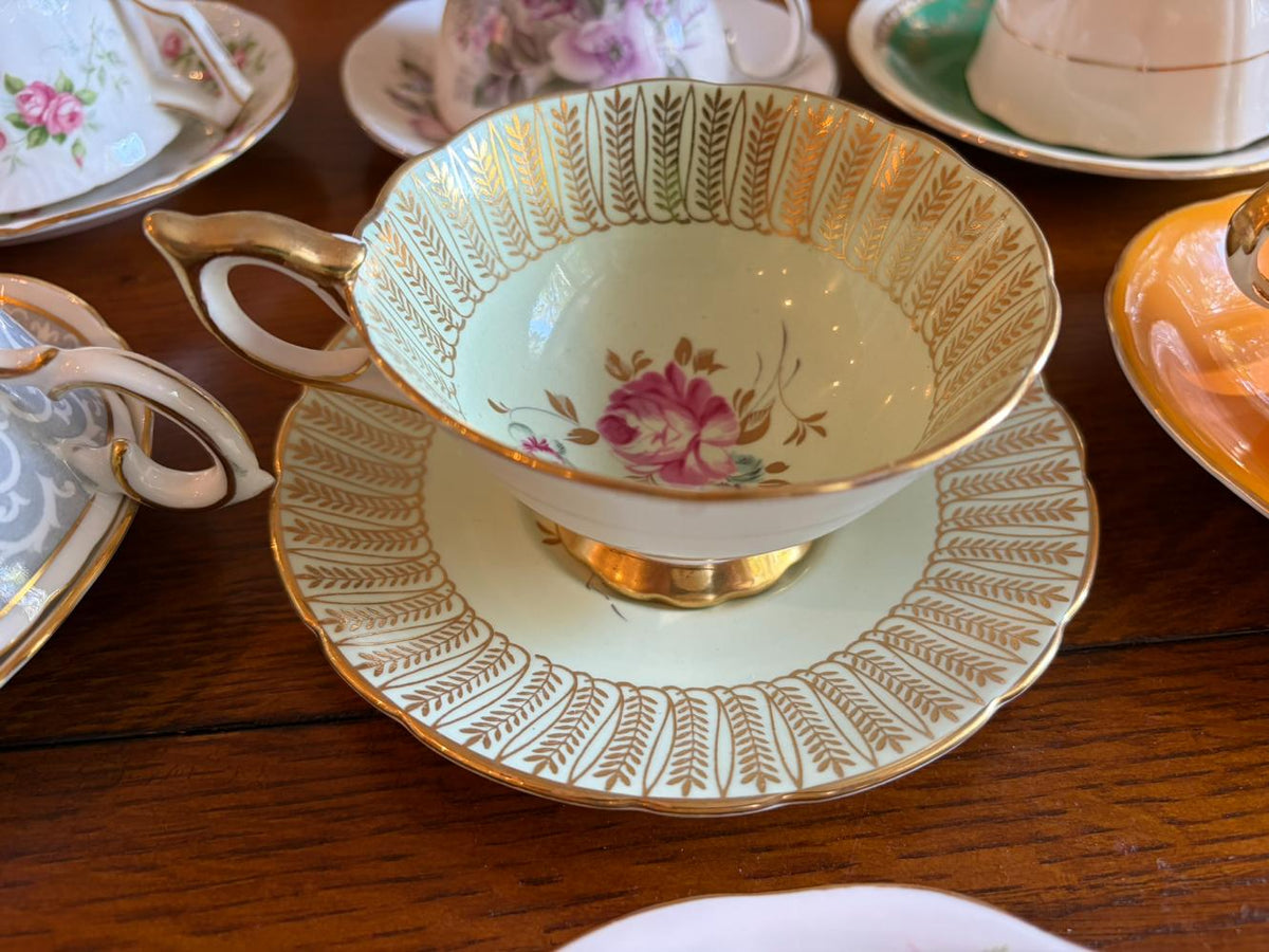 Cups and Saucers Lot #1
