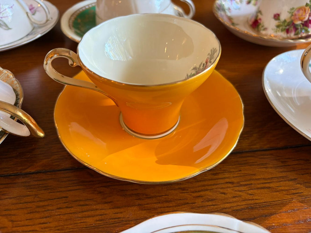 Cups and Saucers Lot #1
