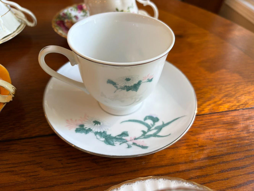 Cups and Saucers Lot #1