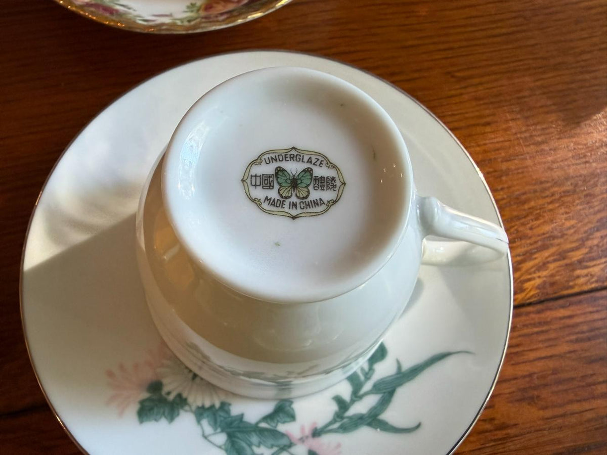 Cups and Saucers Lot #1