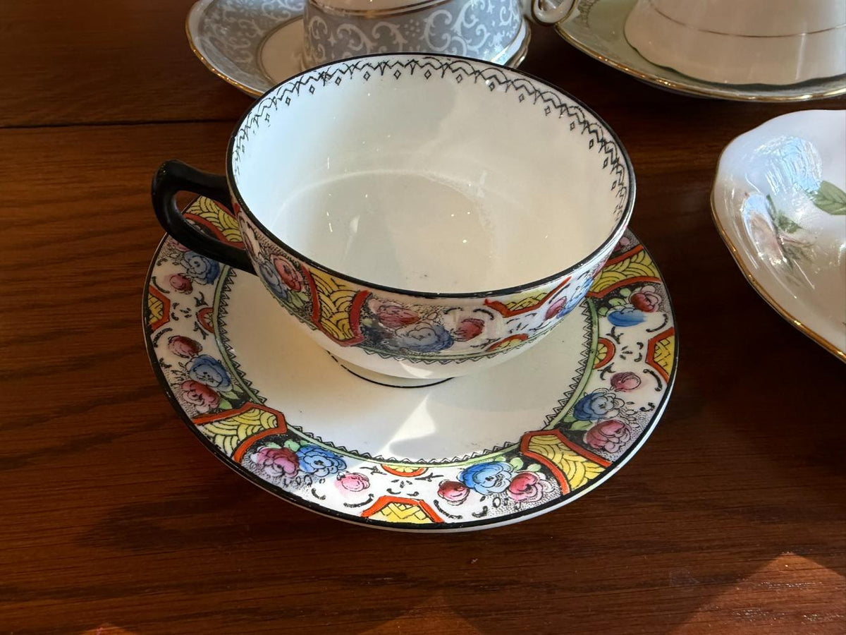 Cups and Saucers Lot #1