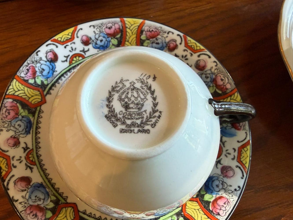 Cups and Saucers Lot #1