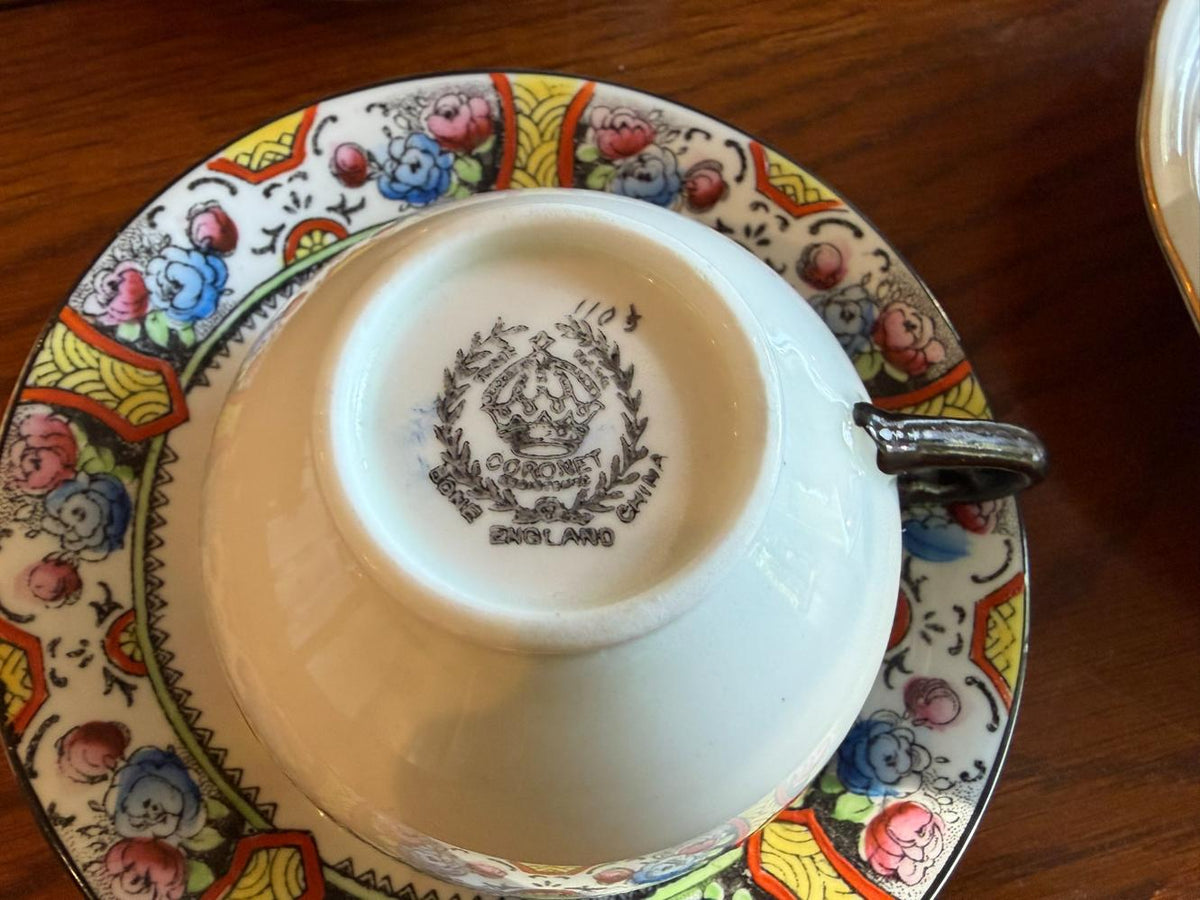 Cups and Saucers Lot #1