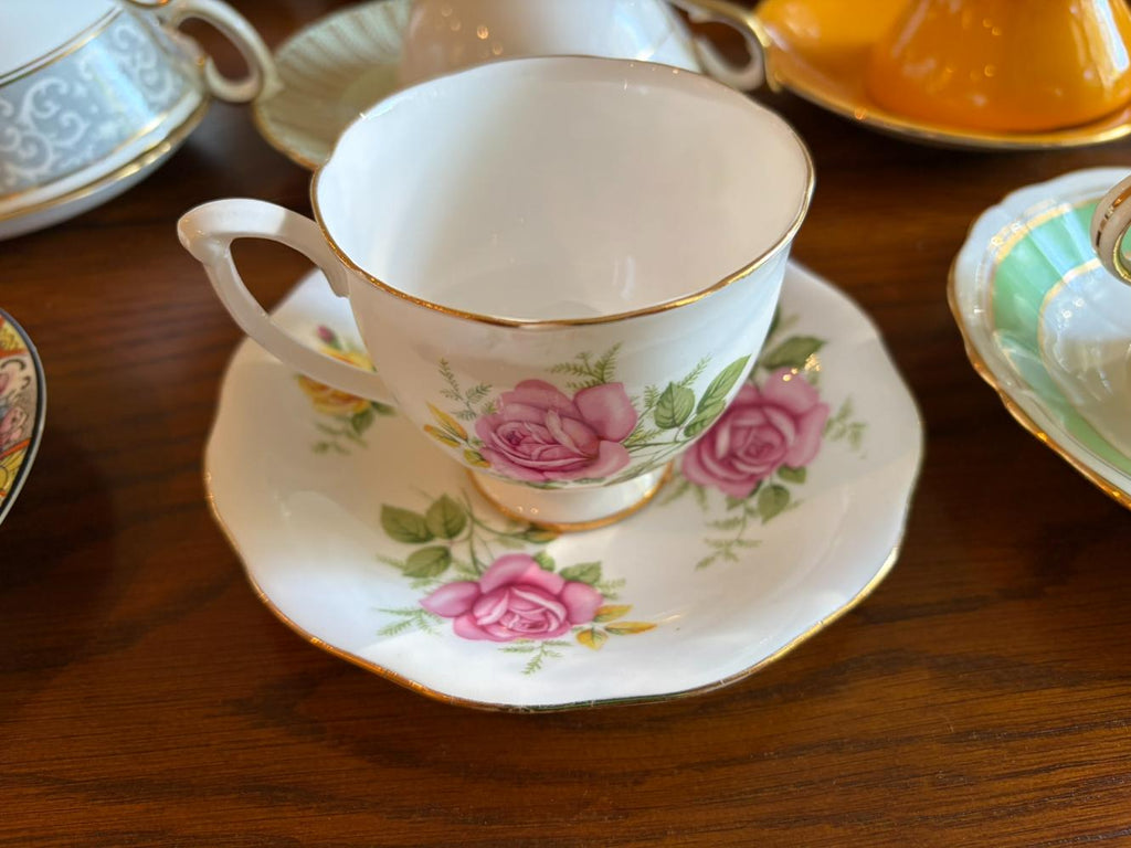 Cups and Saucers Lot #1