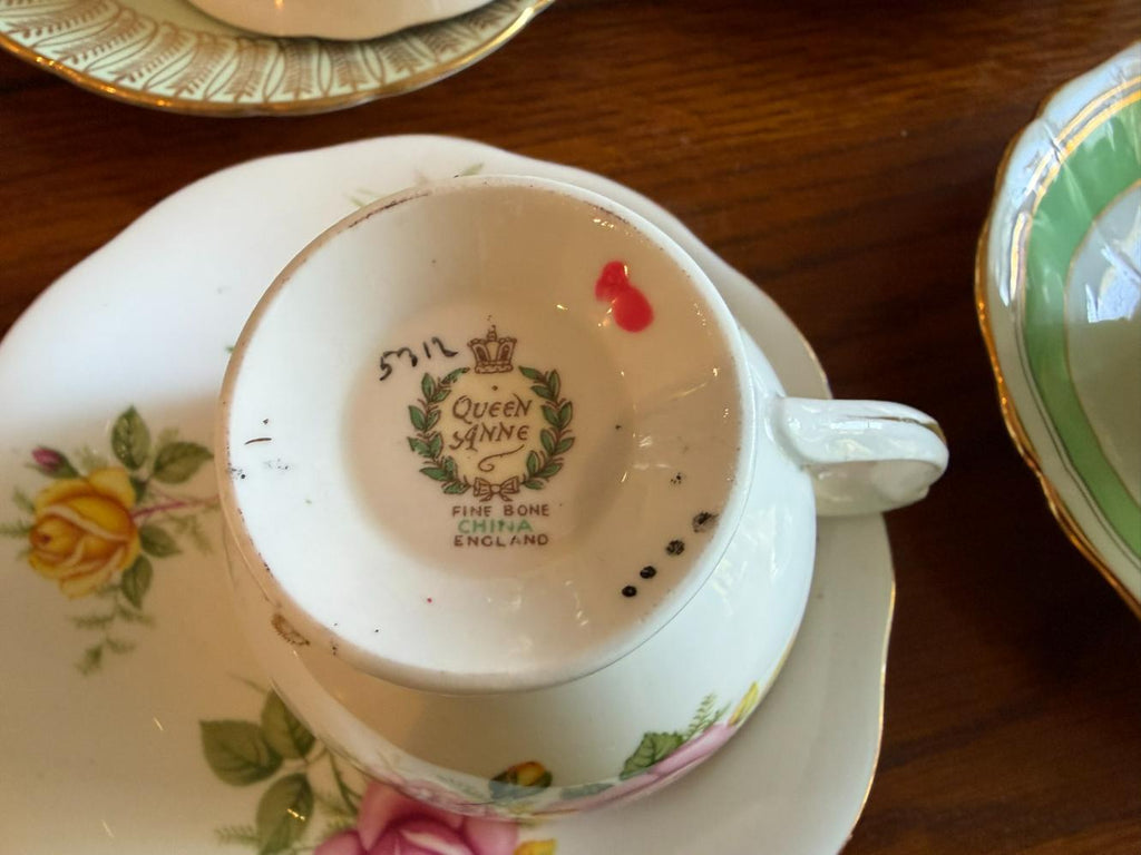 Cups and Saucers Lot #1