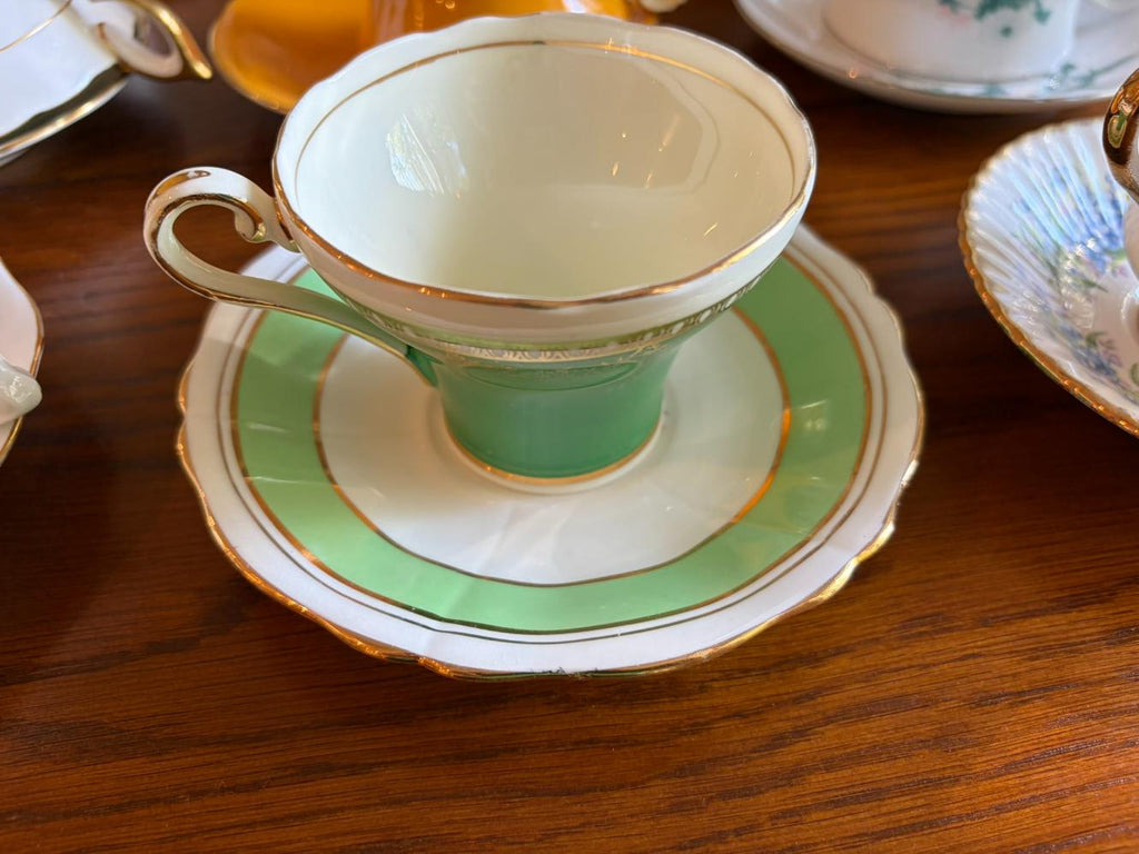 Cups and Saucers Lot #1