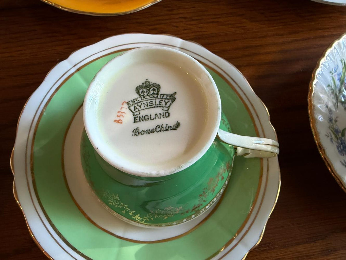Cups and Saucers Lot #1