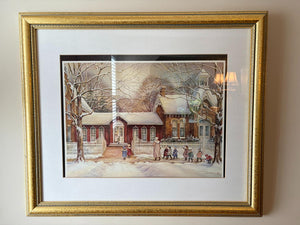 Framed Wall Art Lot #