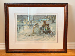 Framed Wall Art Lot #