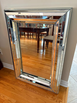 Framed Wall Mirror Lot #