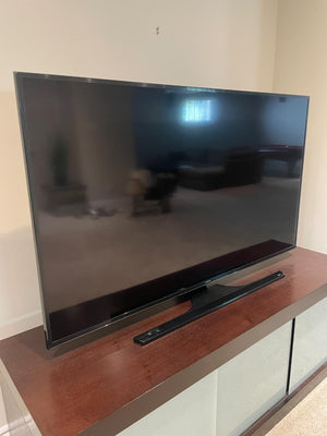 60” Samsung 4K UHD Smart LED Television UN60JU6500F