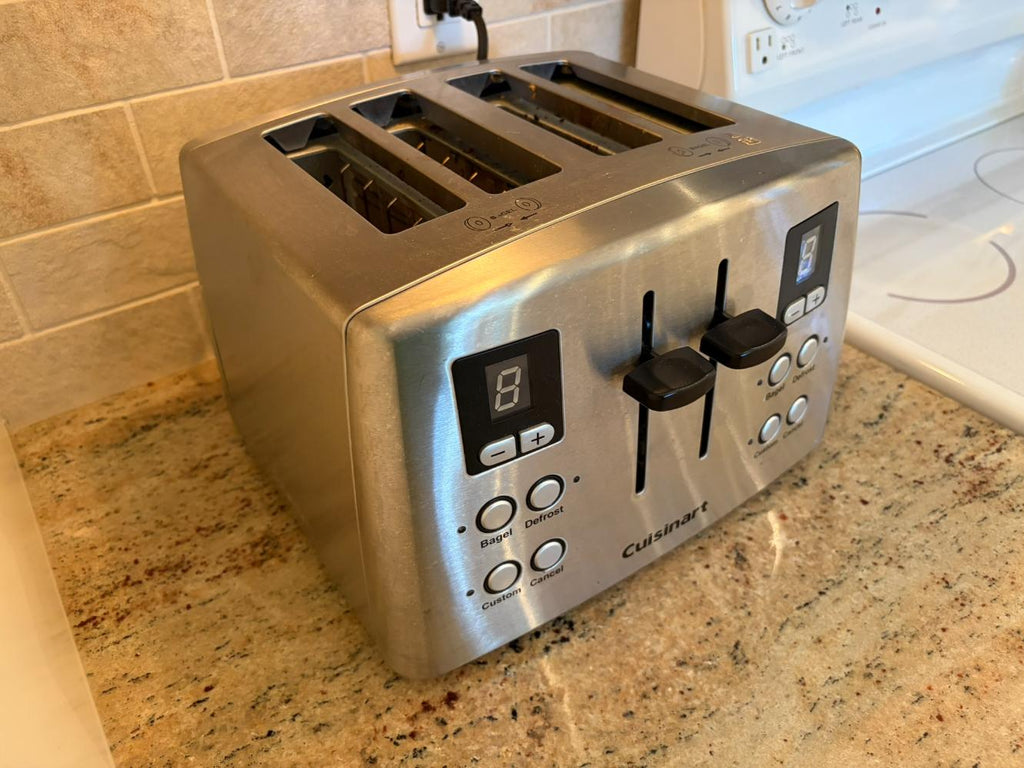 Cuisinart 4 Slice Toaster