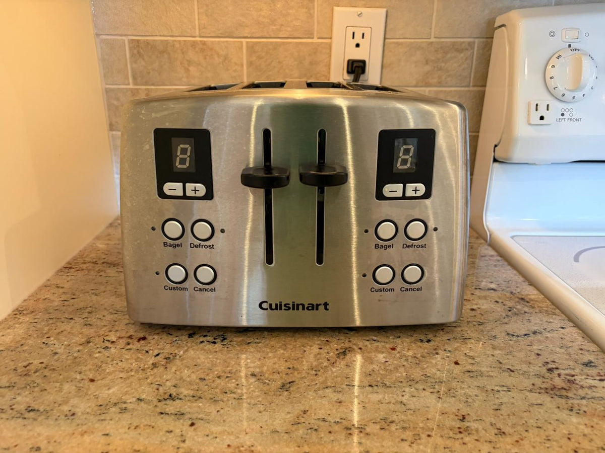 Cuisinart 4 Slice Toaster