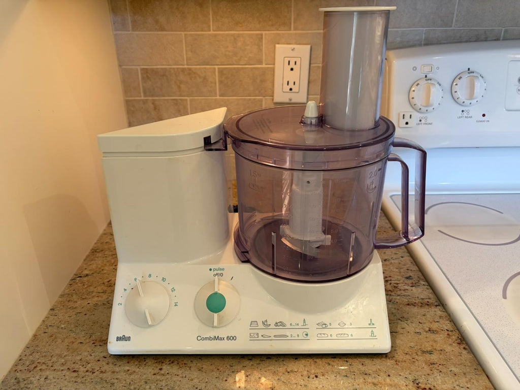 Braun CombiMax 600 Food Processor