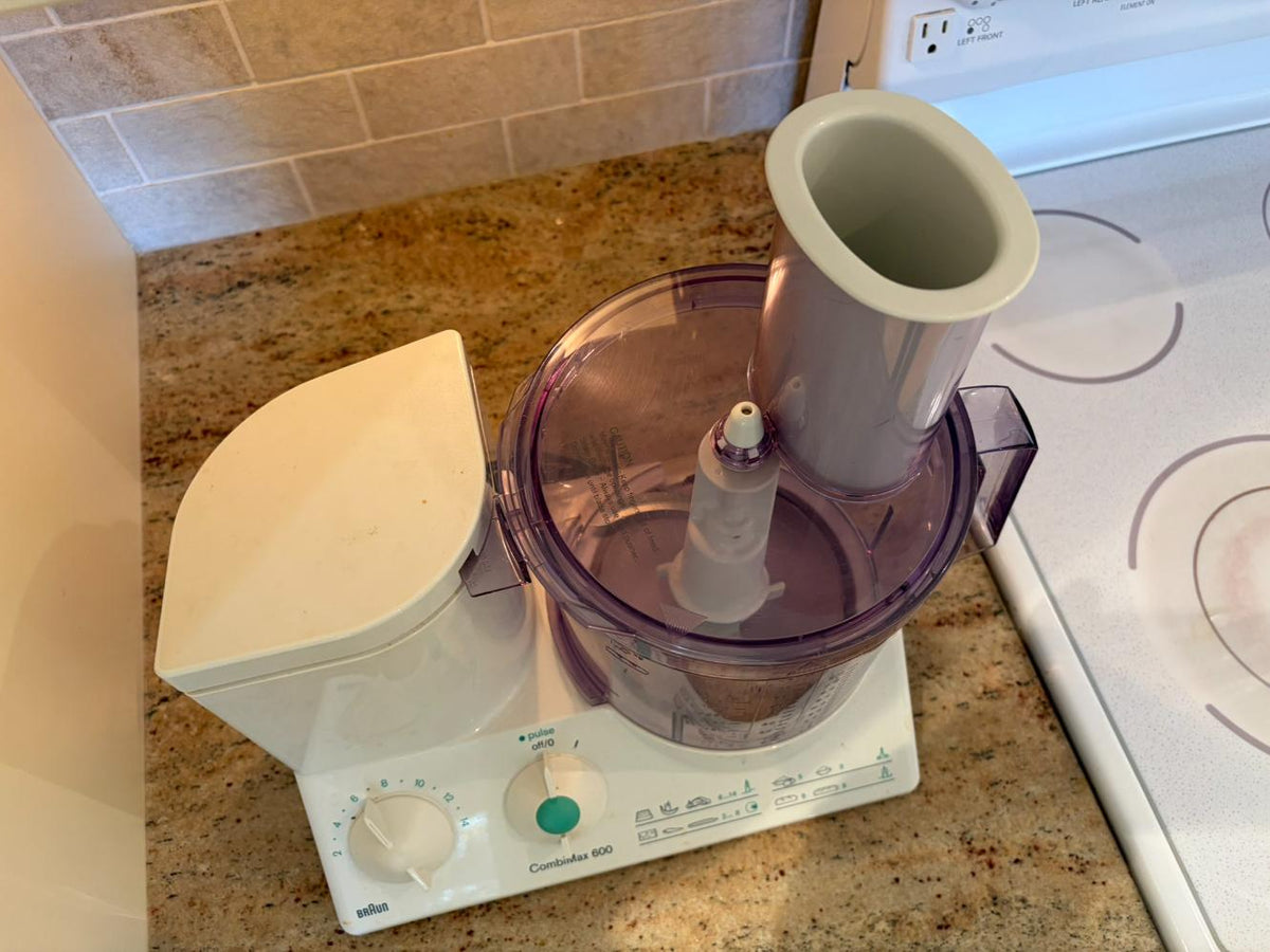 Braun CombiMax 600 Food Processor
