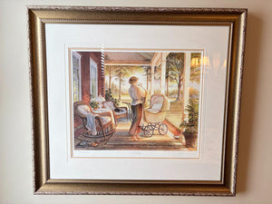 Framed Wall Art Lot #