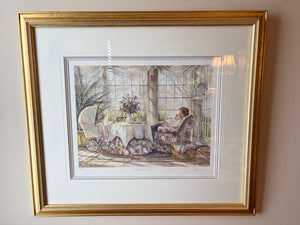 Framed Wall Art Lot #