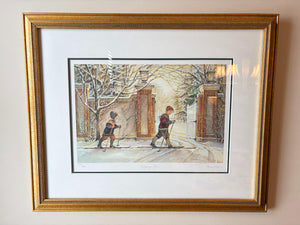 Framed Wall Art Lot #
