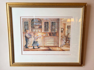 Framed Wall Art Lot #