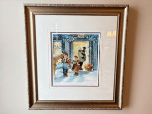 Framed Wall Art Lot #