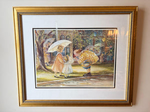 Framed Wall Art Lot #