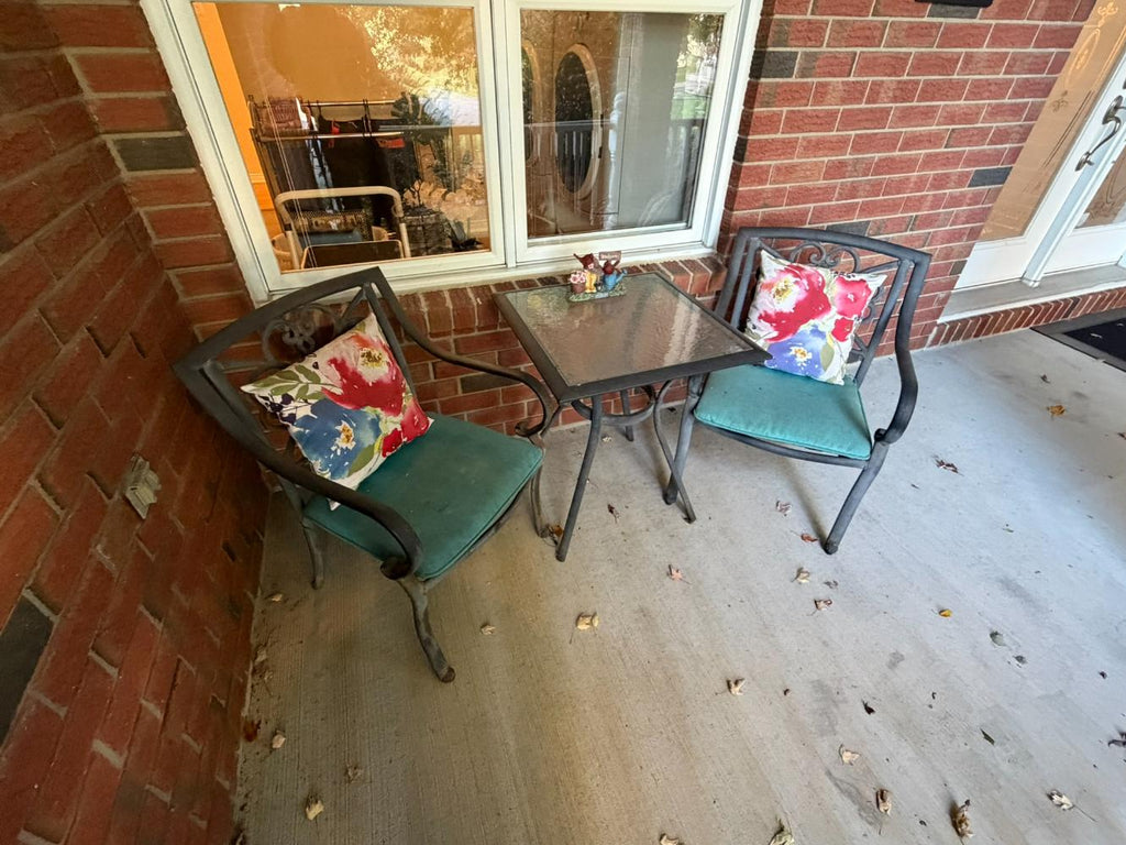 Bistro Set Lot #2