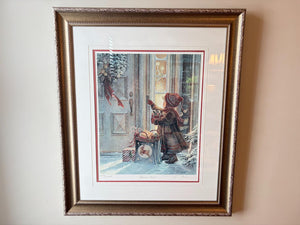 Framed Wall Art Lot #