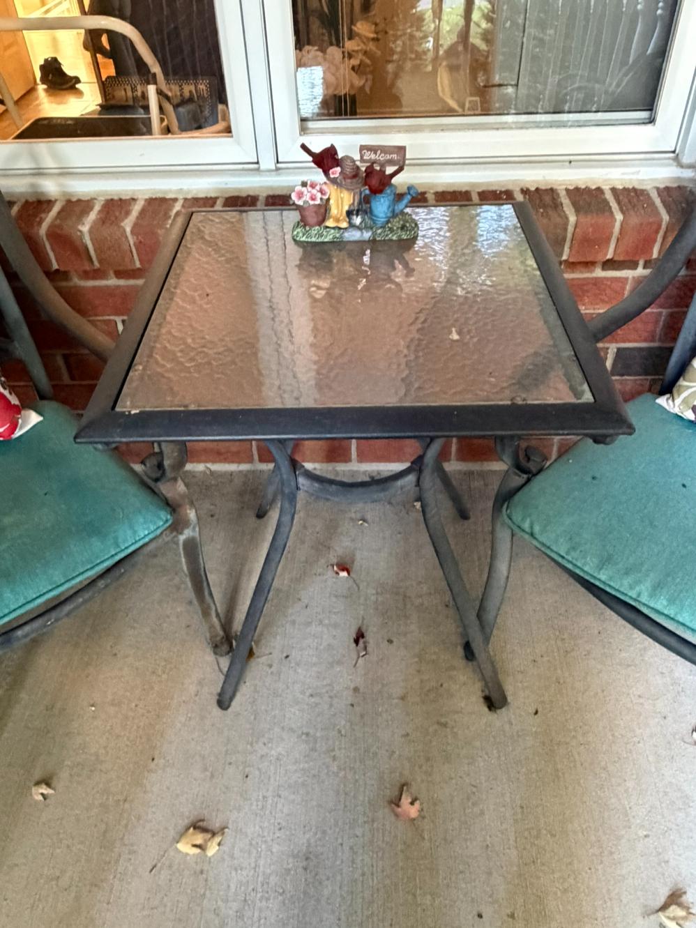 Bistro Set Lot #2