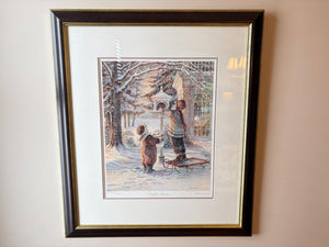 Framed Wall Art Lot #