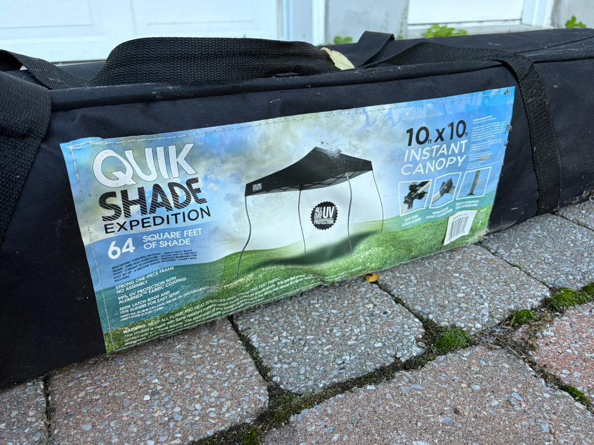 Quik Shade Expedition 10x10 Instant Canopy Tent