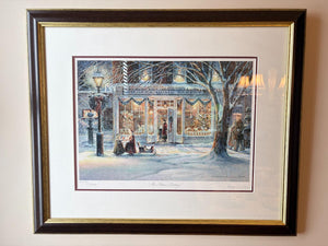Framed Wall Art Lot #