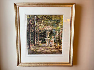 Framed Wall Art Lot #