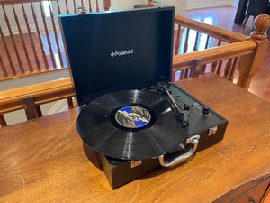 Polaroid Portable Vinyl Record Player
