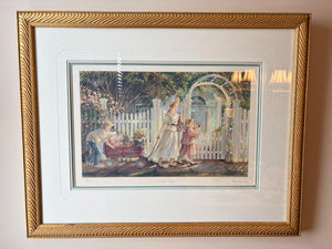 Framed Wall Art Lot #