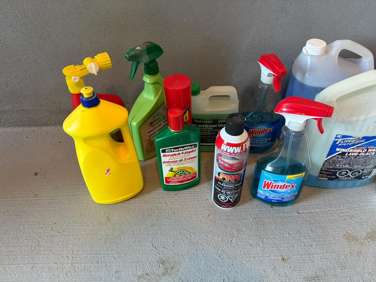 Garage Chemicals Lot