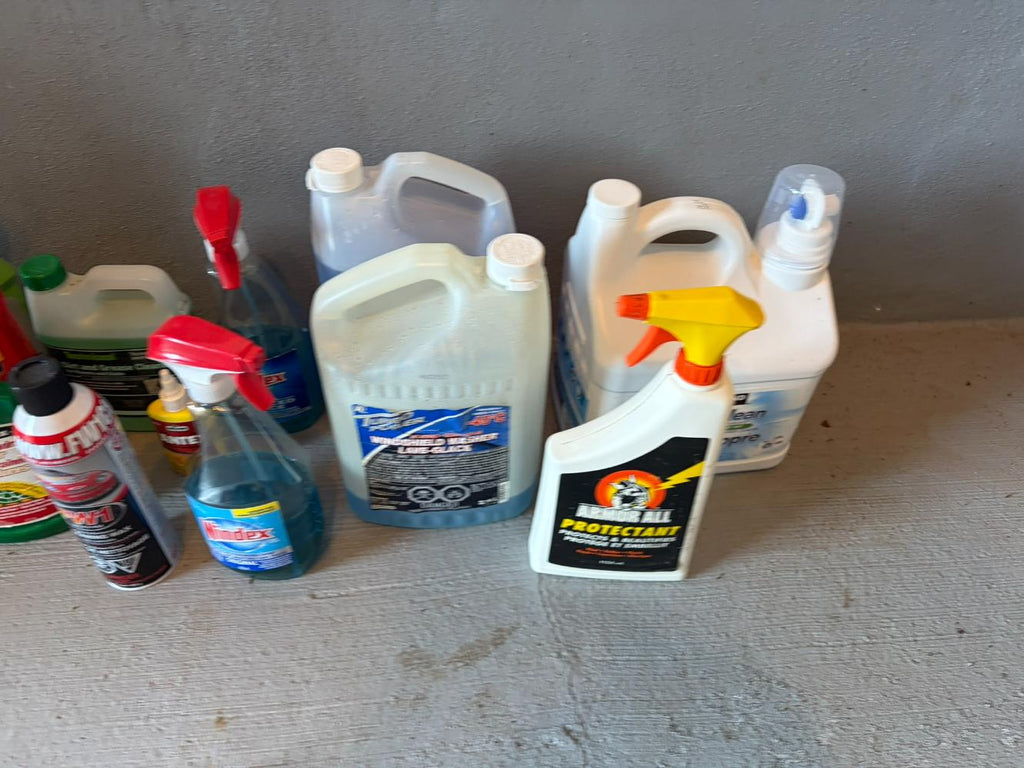 Garage Chemicals Lot