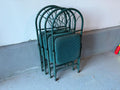 Set of 4 Folding Chairs