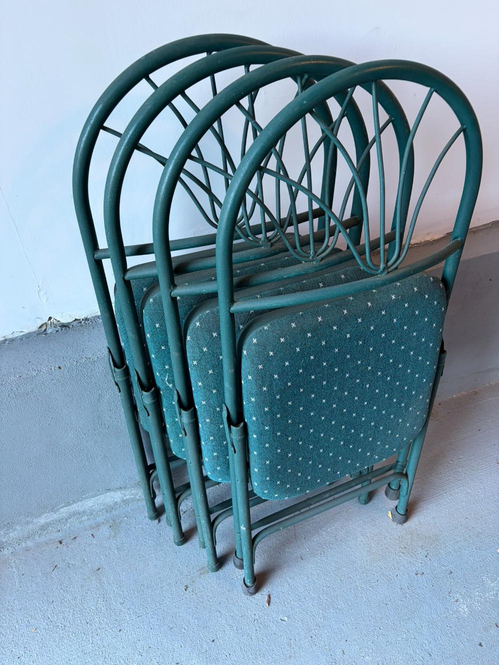 Set of 4 Folding Chairs