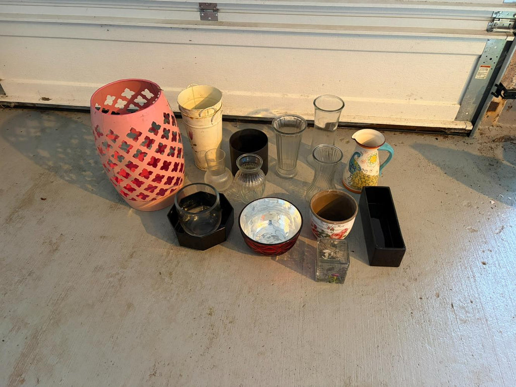 Vase Lot