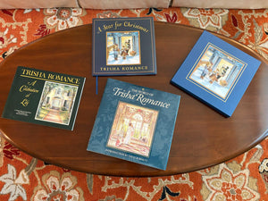 Trisha Romance Books Lot