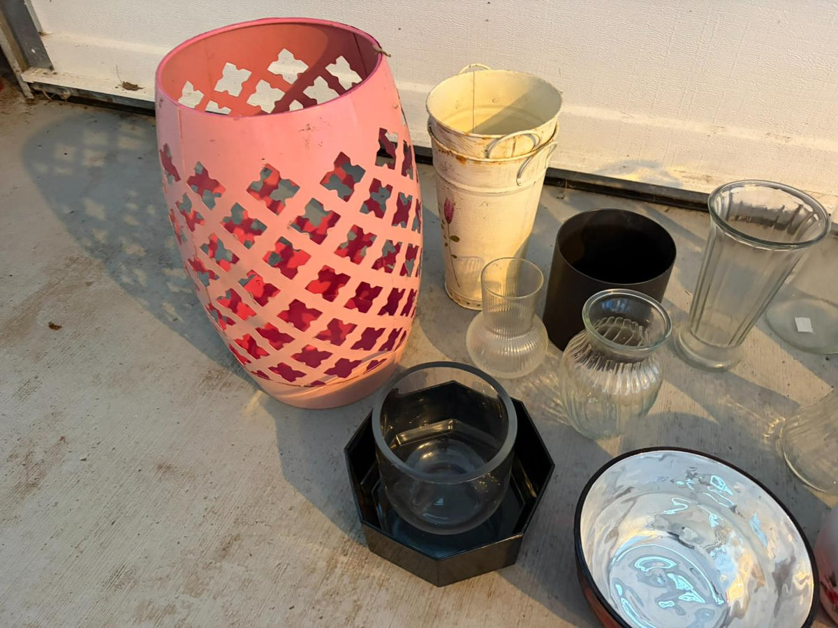 Vase Lot