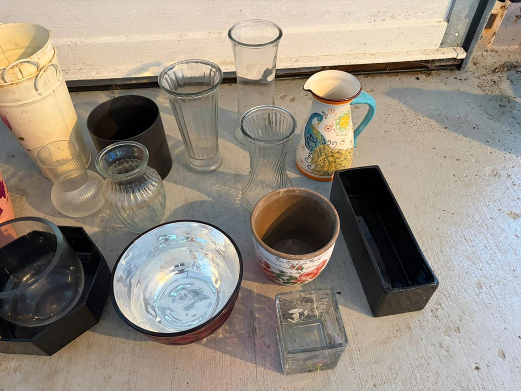 Vase Lot