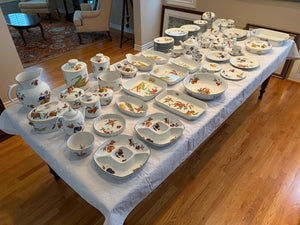 Royal Worcester Evesham Vale English Porcelain Set (Microwave Safe)