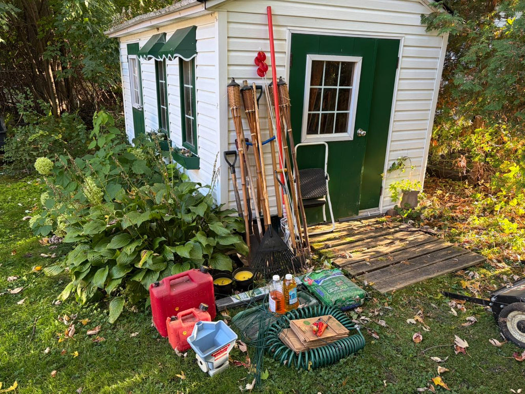 Outdoor Tools Lot