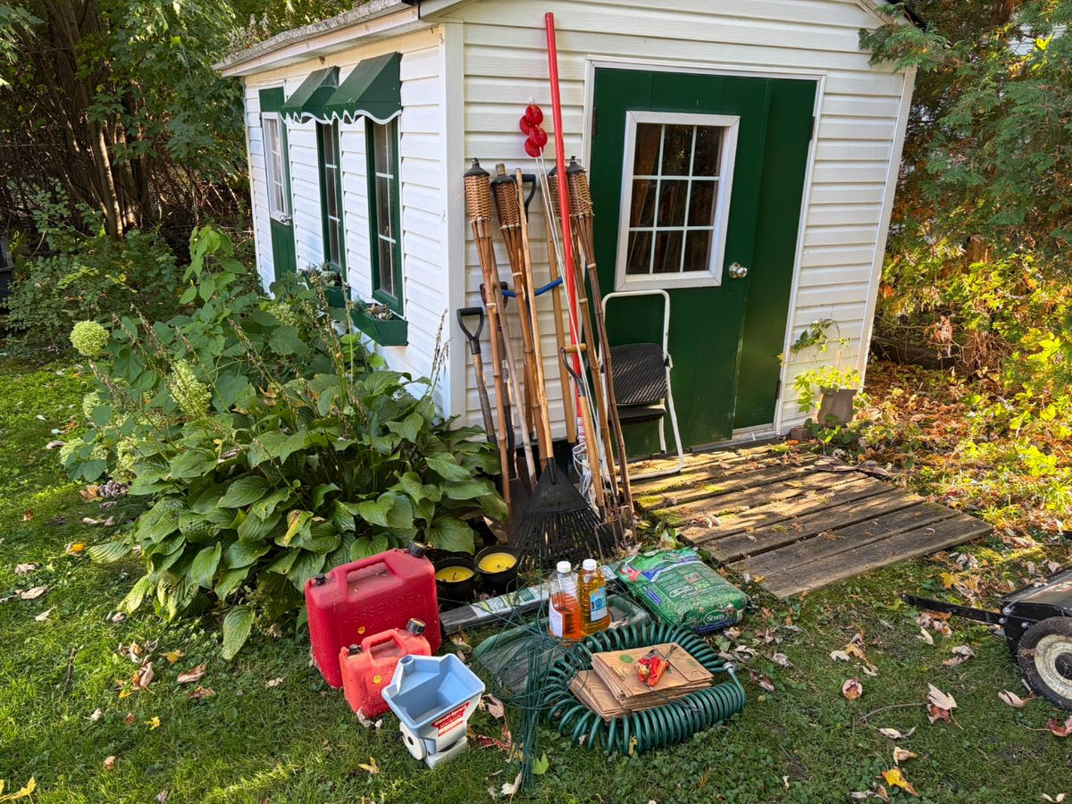 Outdoor Tools Lot