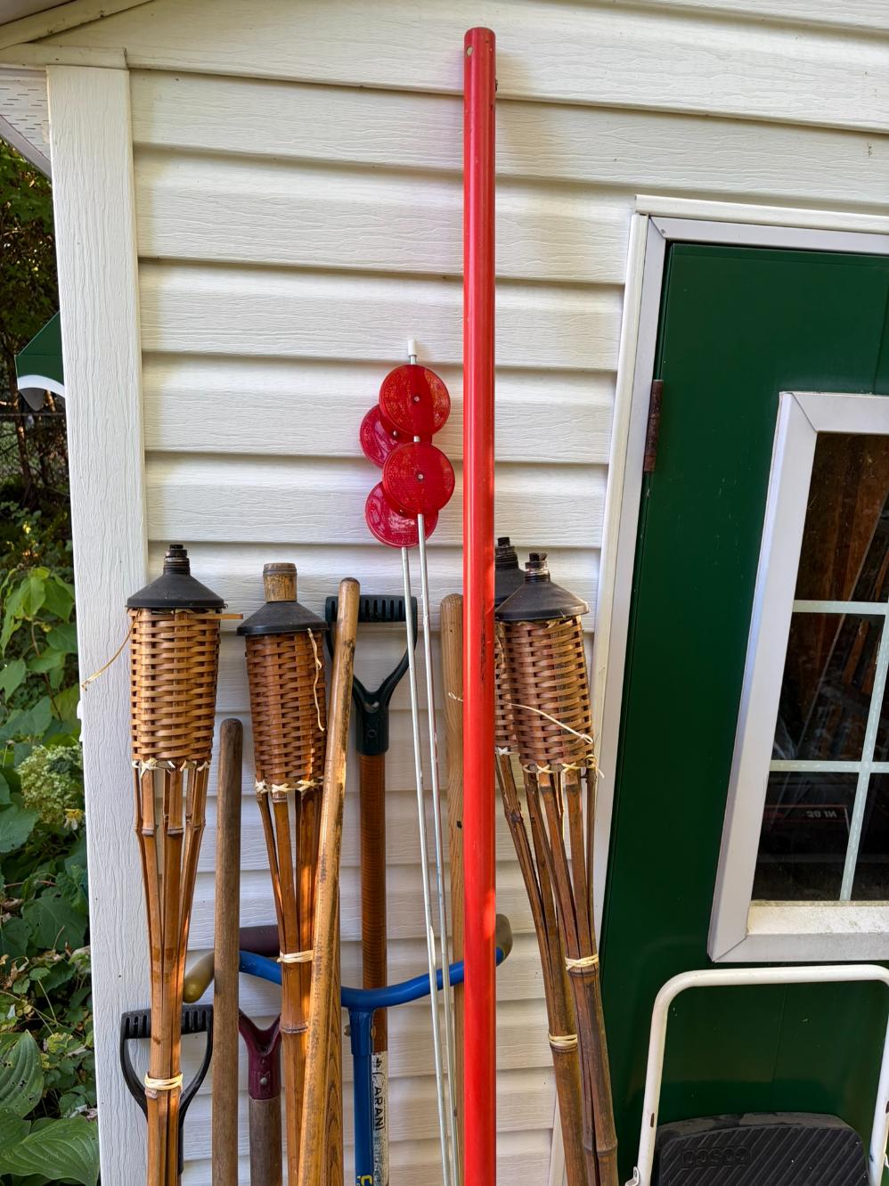 Outdoor Tools Lot