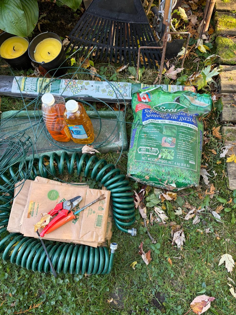 Outdoor Tools Lot