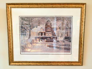 Framed Wall Art Lot #