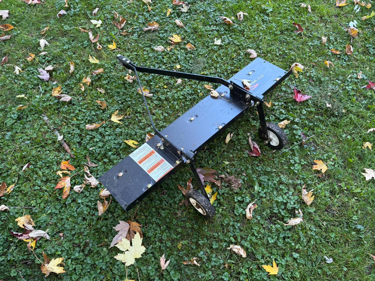 Tow Behind Lawn Dethatcher